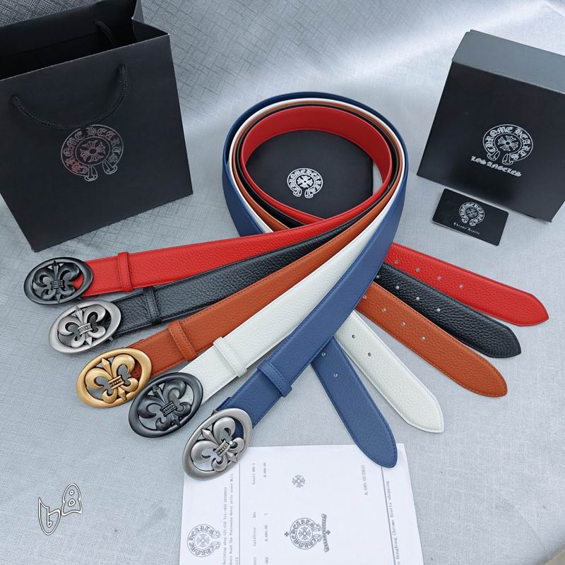 Chrome Hearts belt 38mmX90-125cm lb33